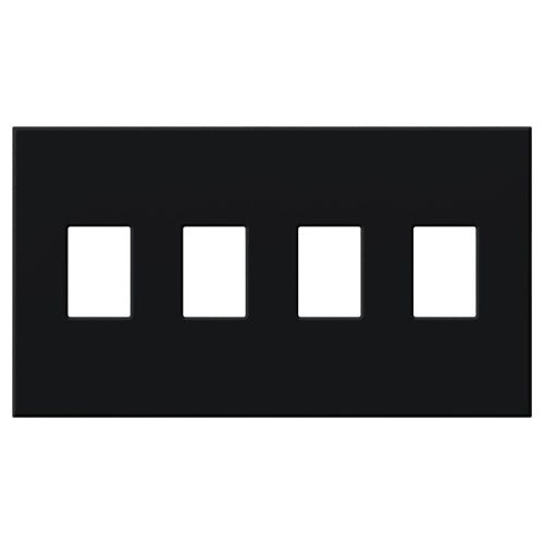 Lutron Vareo 3-Gang Architectural Wall Plate | For 3 Dimmers or Switches | VWP-3