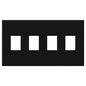 Lutron Vareo 3-Gang Architectural Wall Plate | For 3 Dimmers or Switches | VWP-3