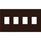 Lutron Vareo 3-Gang Architectural Wall Plate | For 3 Dimmers or Switches | VWP-3