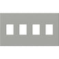 Lutron Vareo 3-Gang Architectural Wall Plate | For 3 Dimmers or Switches | VWP-3