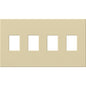 Lutron Vareo 3-Gang Architectural Wall Plate | For 3 Dimmers or Switches | VWP-3
