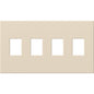 Lutron Vareo 3-Gang Architectural Wall Plate | For 3 Dimmers or Switches | VWP-3