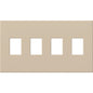 Lutron Vareo 3-Gang Architectural Wall Plate | For 3 Dimmers or Switches | VWP-3