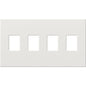 Lutron Vareo 3-Gang Architectural Wall Plate | For 3 Dimmers or Switches | VWP-3