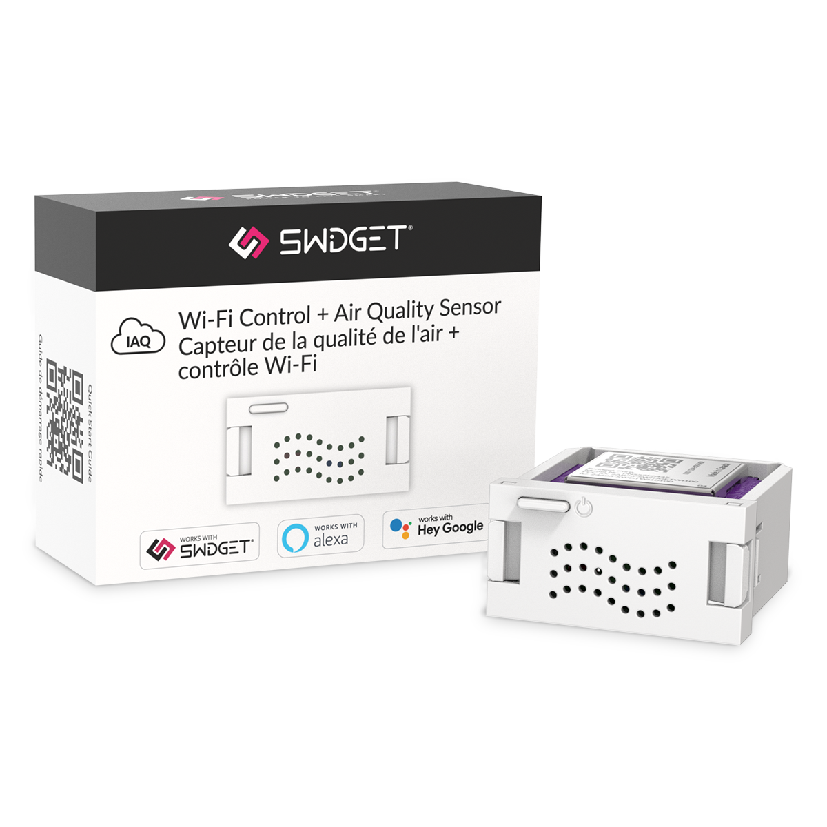 Product Marketing Image of Simply Secured SKU: WI008UWA by Vendor Panasonic Product Swidget WIFI + Indoor Air Quality Module | WI008UWA