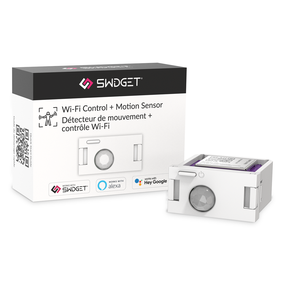 Product Marketing Image of Simply Secured SKU: WI004UWA by Vendor Panasonic Product Swidget WIFI + Motion Module | WI004UWA