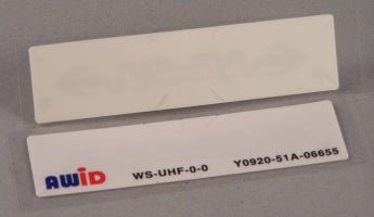 WS - UHF | UHF Windshield Tag, Adhesive Mount (for use with LR - 2000 and LR - 3000 Readers) - Simply Controlled