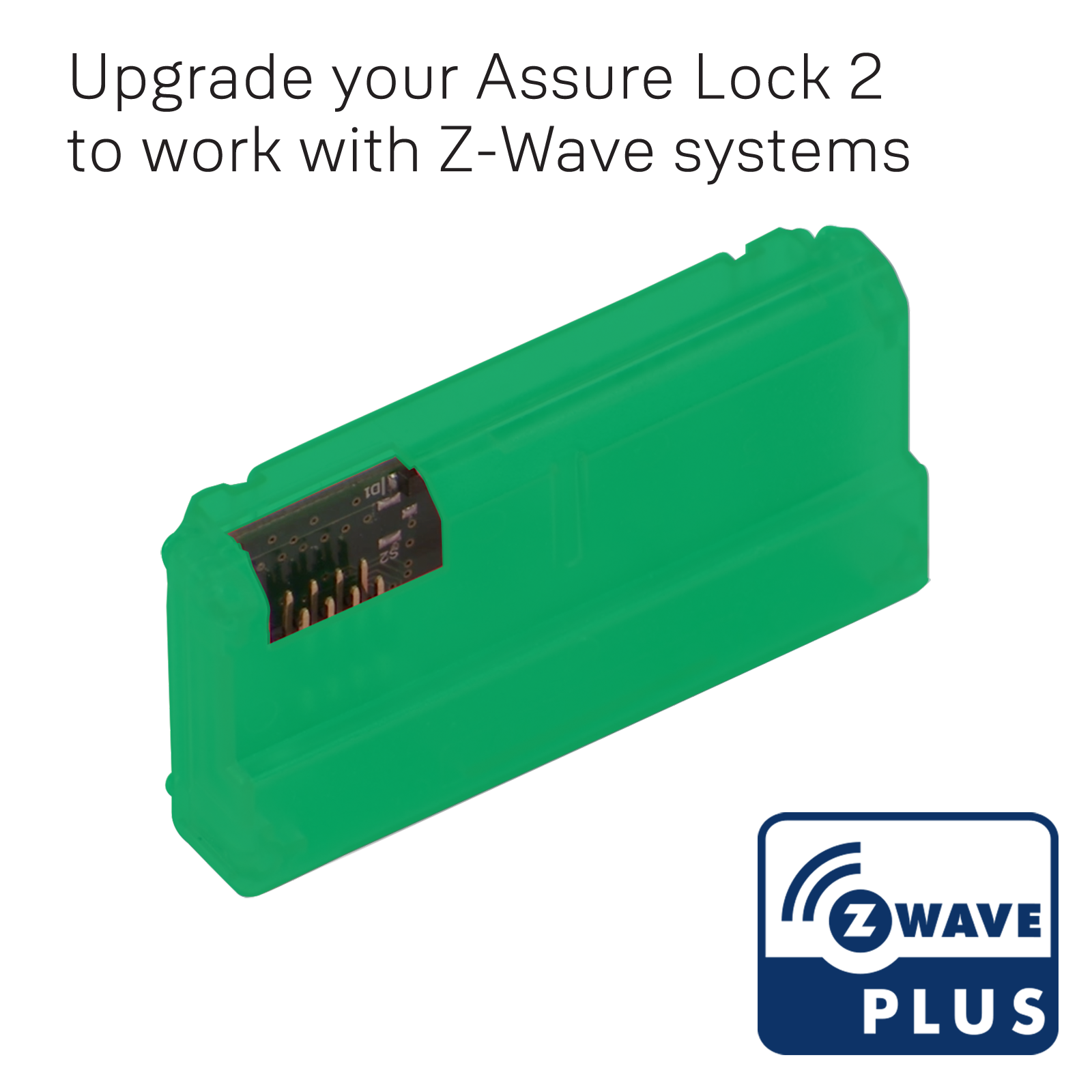 Marketing image of the Yale Assure Lock 2 Smart Module – Z-Wave Plus | AYR-MOD-ZW2