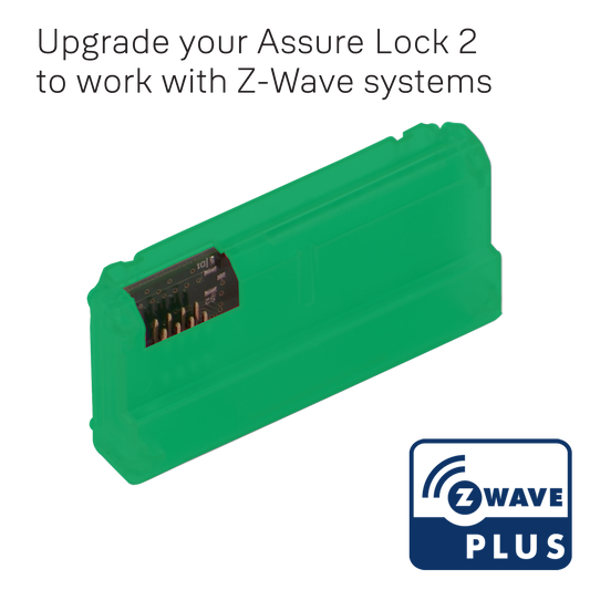 Marketing image of the Yale Assure Lock 2 Smart Module – Z-Wave Plus | AYR-MOD-ZW2
