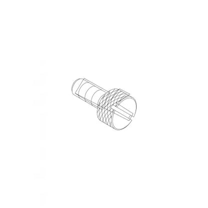Product Display Visual of the SKU: XCHS832325 for Marketing of theCAST Stainless Thumb Screw for Classic MR-16 Bullet Light (CBL1CB & CBL1CBUSA) | XCHS832325