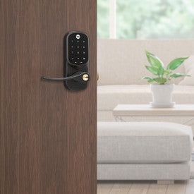 Yale Assure Lever Lock - Touchscreen - Keyed - Standalone | YRL226-NR