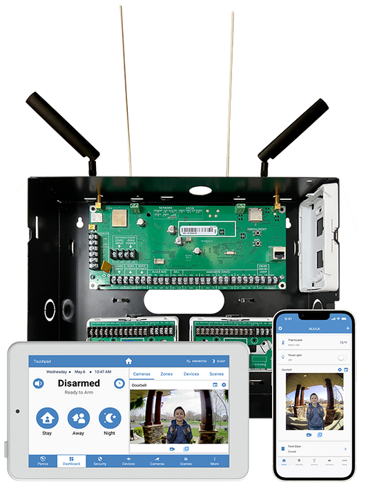 Connect-XiP Hybrid Alarm Panel, Multi-Carrier | CONNECT-XIP-M