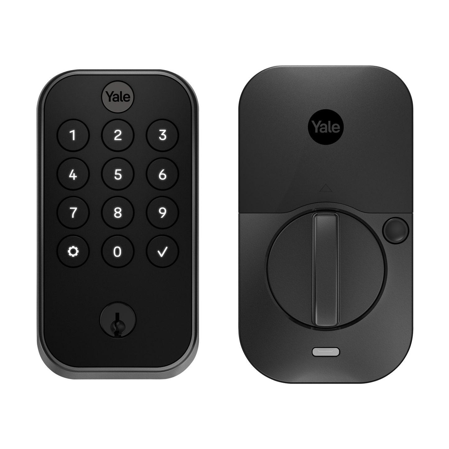 Marketing image of the Yale Pro 2 Keypad Deadbolt – Z-Wave Plus | YRD614-ZW2