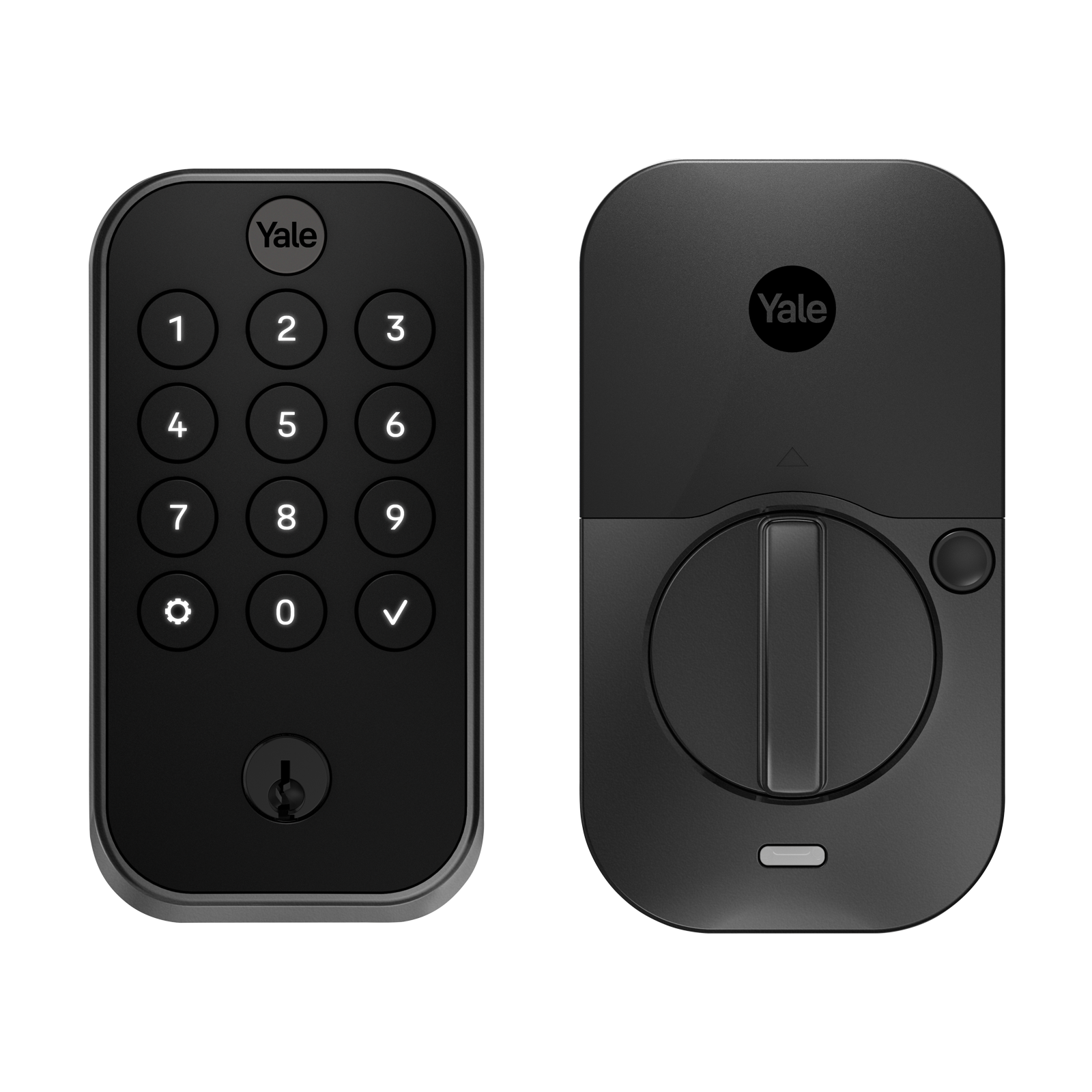 Marketing image of the Yale Pro 2 Keypad Deadbolt – Z-Wave Plus | YRD614-ZW2