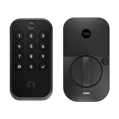 Marketing image of the Yale Pro 2 Keypad Deadbolt – Z-Wave Plus | YRD614-ZW2
