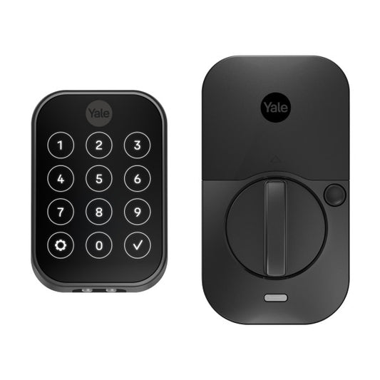 Yale Pro 2 Deadbolt - Touchscreen - Key-Free - Z-Wave Plus | YRD654-ZW2