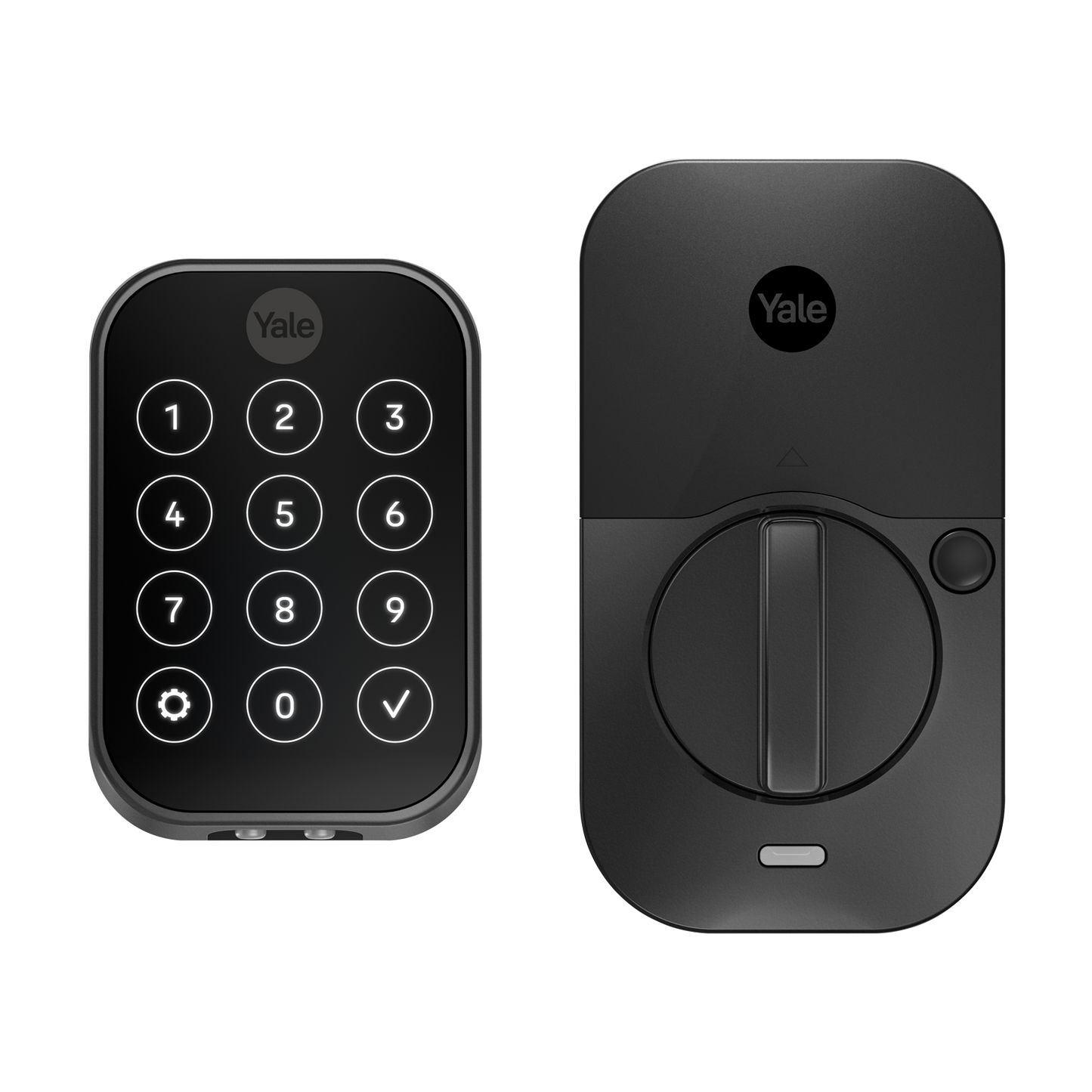 Marketing image of the Yale Pro 2 Key-Free Touchscreen Lock – Bluetooth | YRD654-BLE