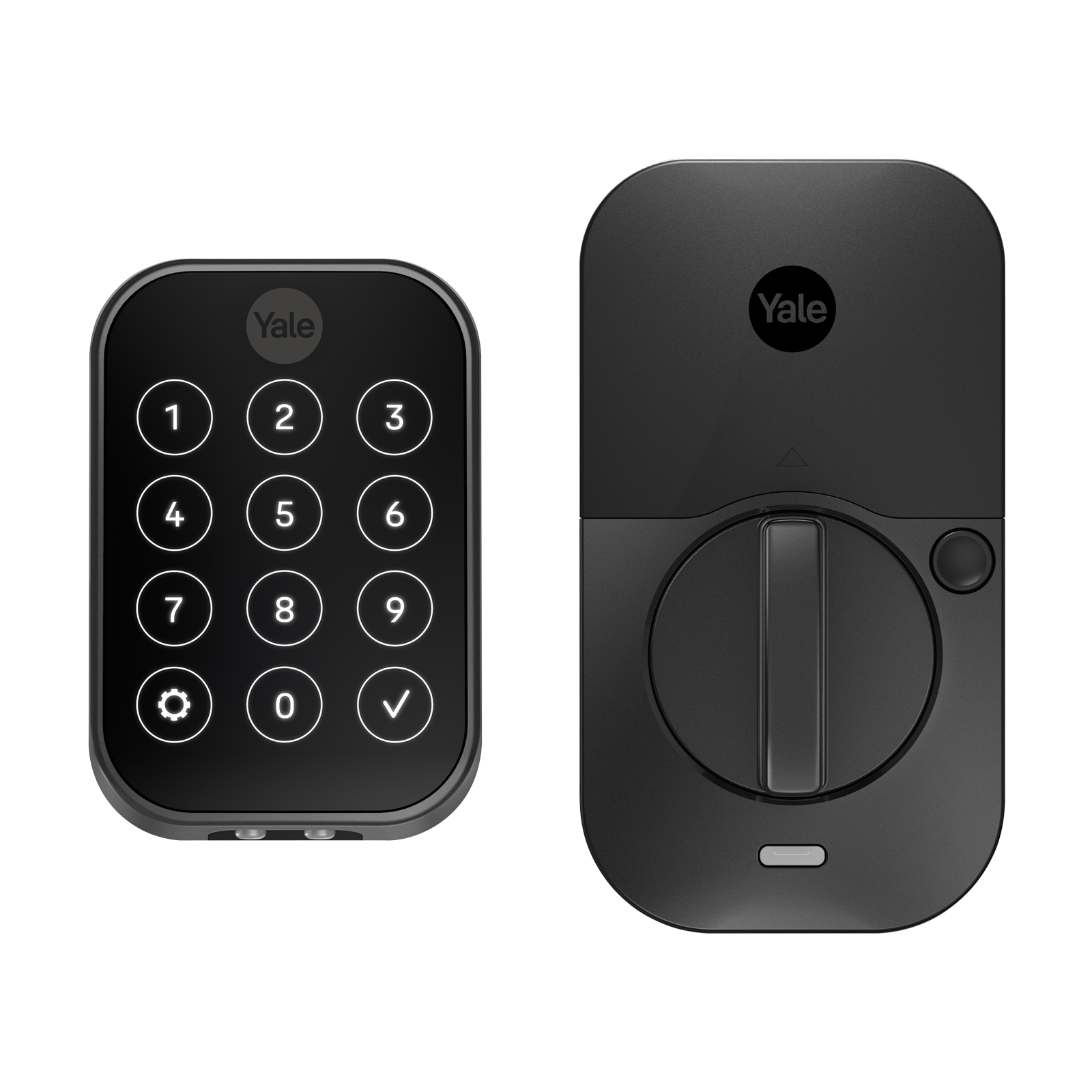 Marketing image of the Yale Pro 2 Key-Free Touchscreen Lock – Bluetooth | YRD654-BLE