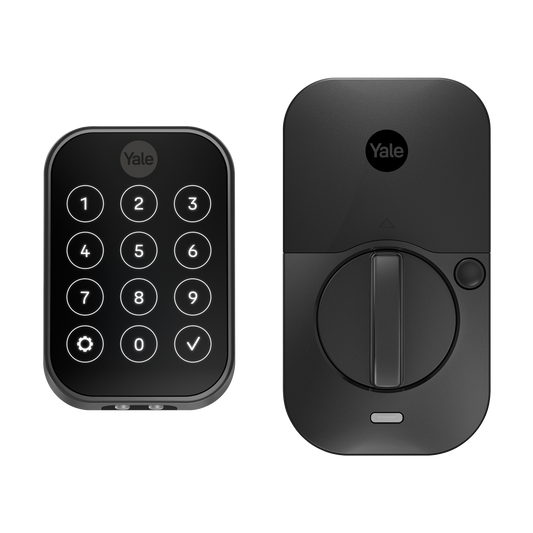 Marketing image of the Yale Pro 2 Key-Free Touchscreen Lock – Bluetooth | YRD654-BLE