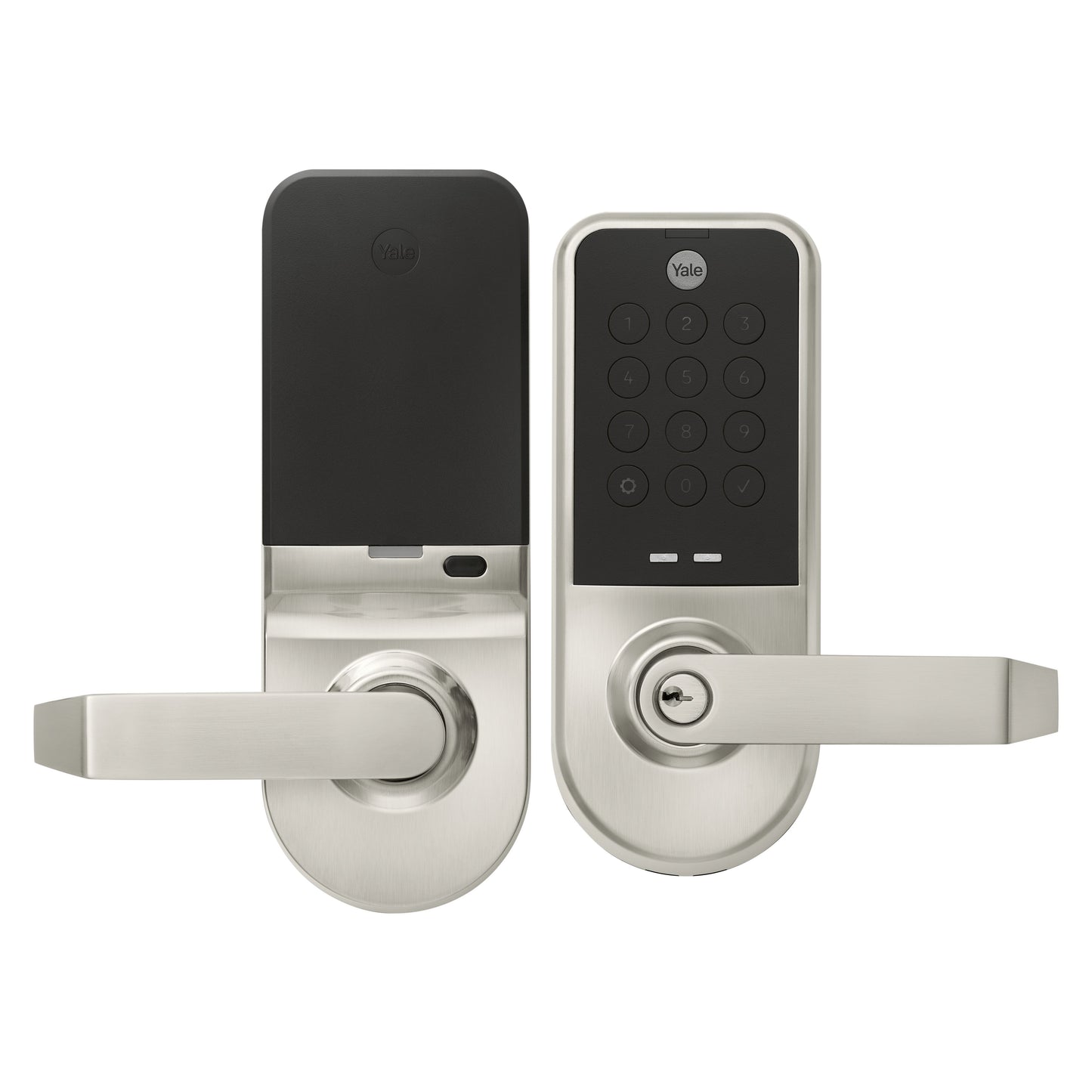 Yale Pro 2 Cylindrical Lock - Keypad - Keyed - Wi-Fi | YMB614-WF1