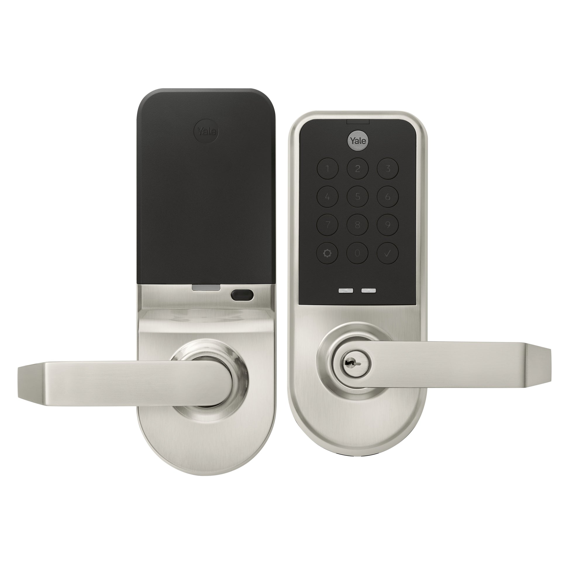 Yale Pro 2 Cylindrical Lock - Keypad - Keyed - Wi-Fi | YMB614-WF1