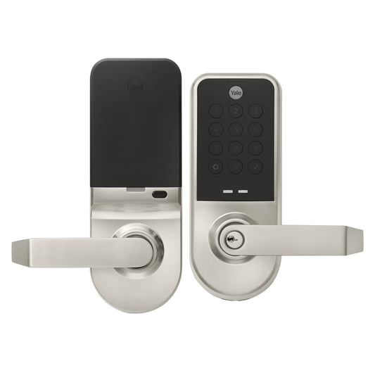 Yale Pro 2 Cylindrical Lock - Keypad - Keyed - Z-Wave Plus | YMB614-ZW4