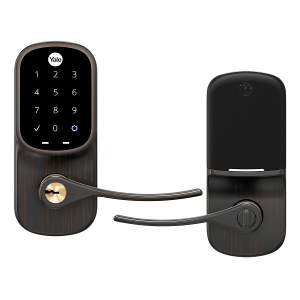 Yale Assure Lever Lock - Touchscreen - Keyed - Wi-Fi | YRL226-CBA