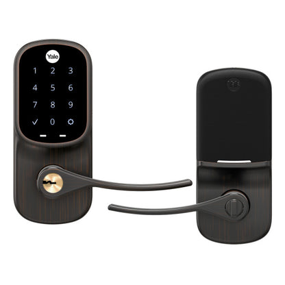 Yale Assure Lever Lock - Touchscreen - Keyed - Wi-Fi | YRL226-CBA