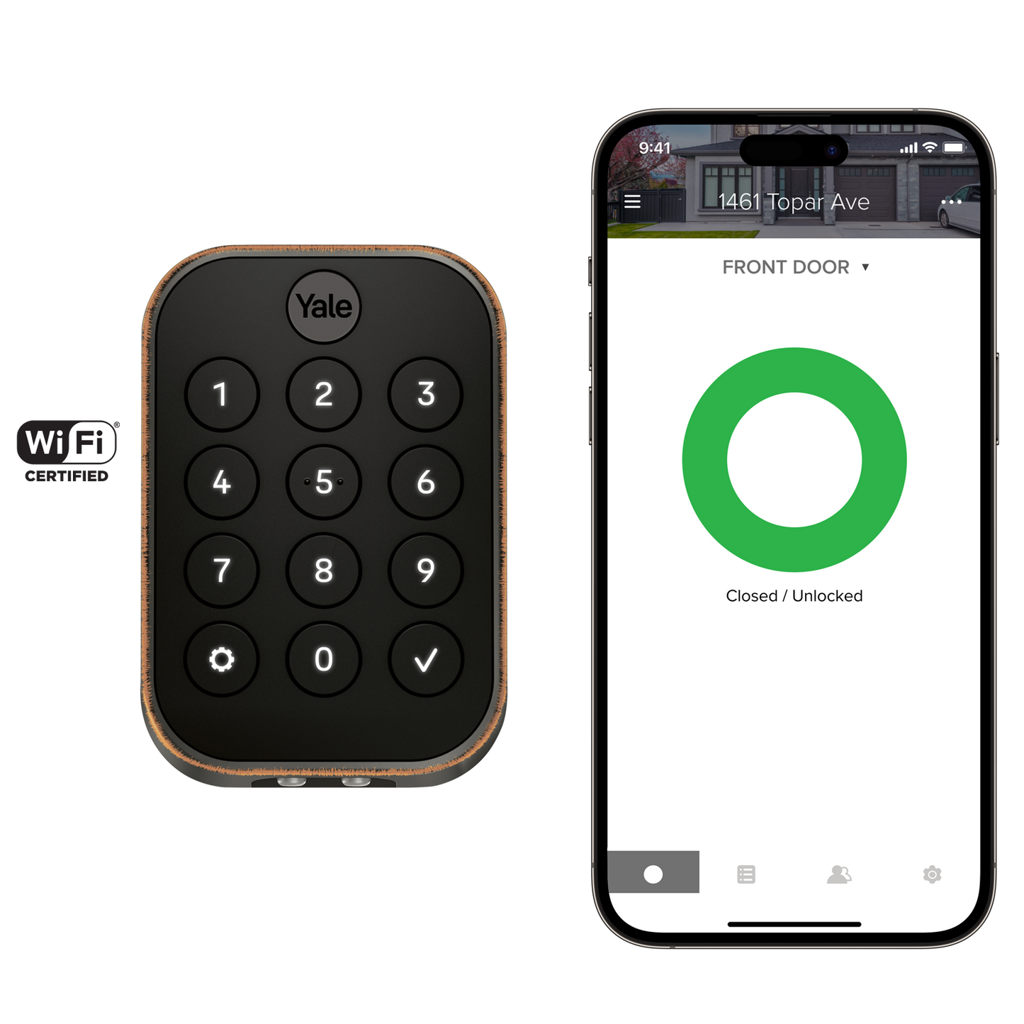 Marketing image of the YRD430-WF1-0BP Variant SKU