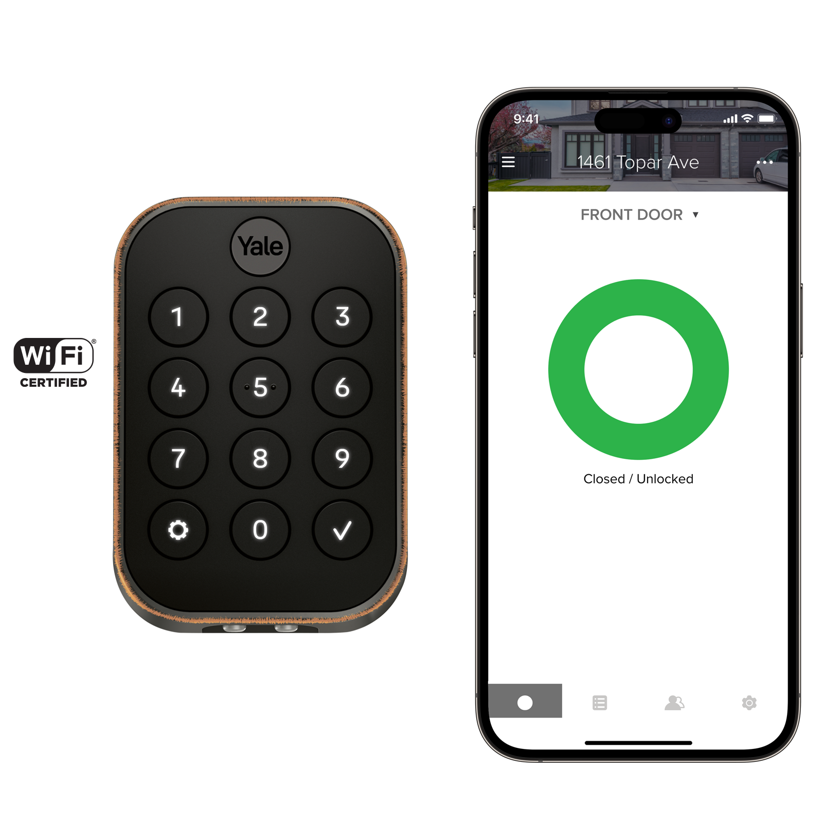 Marketing image of the YRD430-WF1-0BP Variant SKU