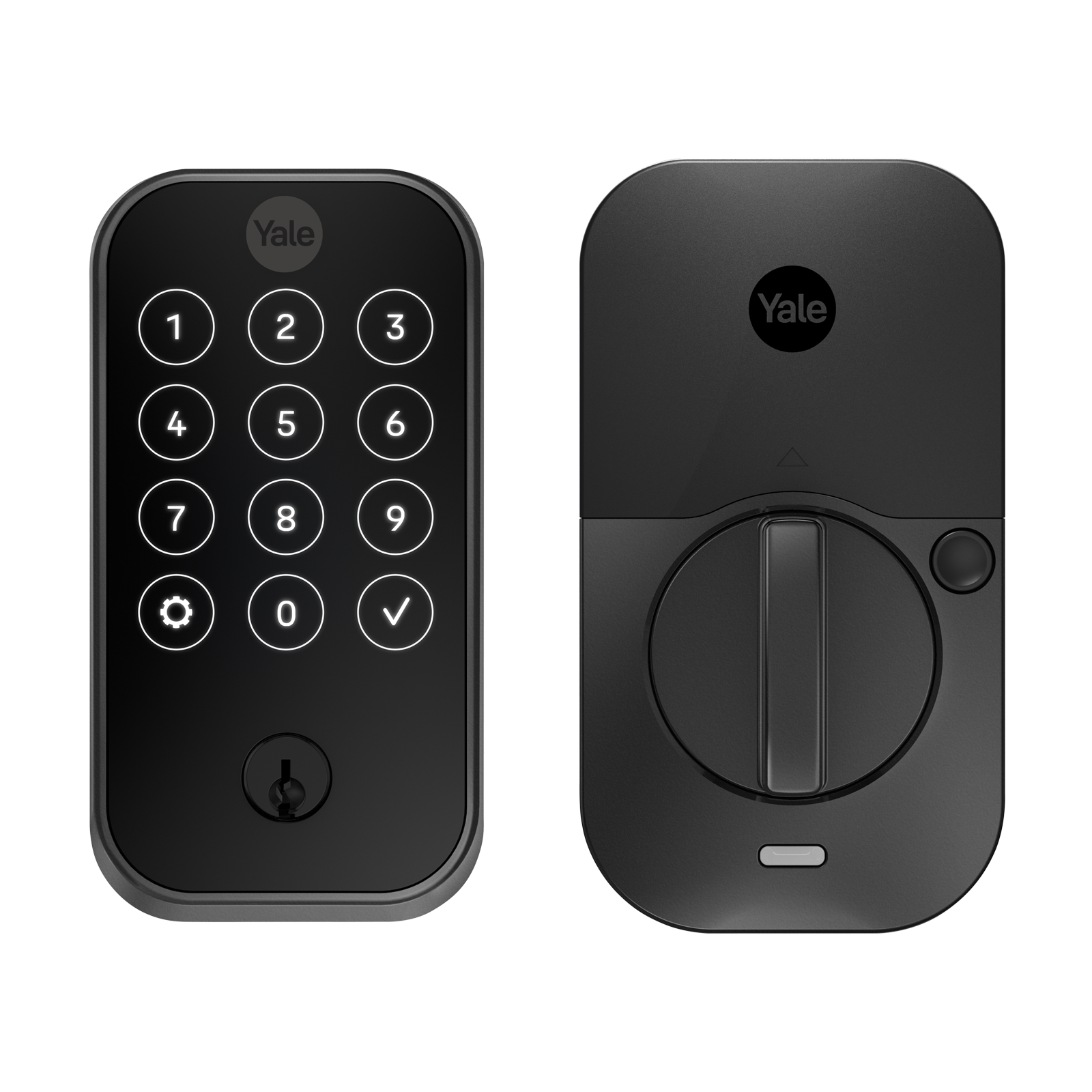 Marketing image of the Yale Assure Lock 2 Touchscreen Deadbolt – Bluetooth | YRD420-BLE