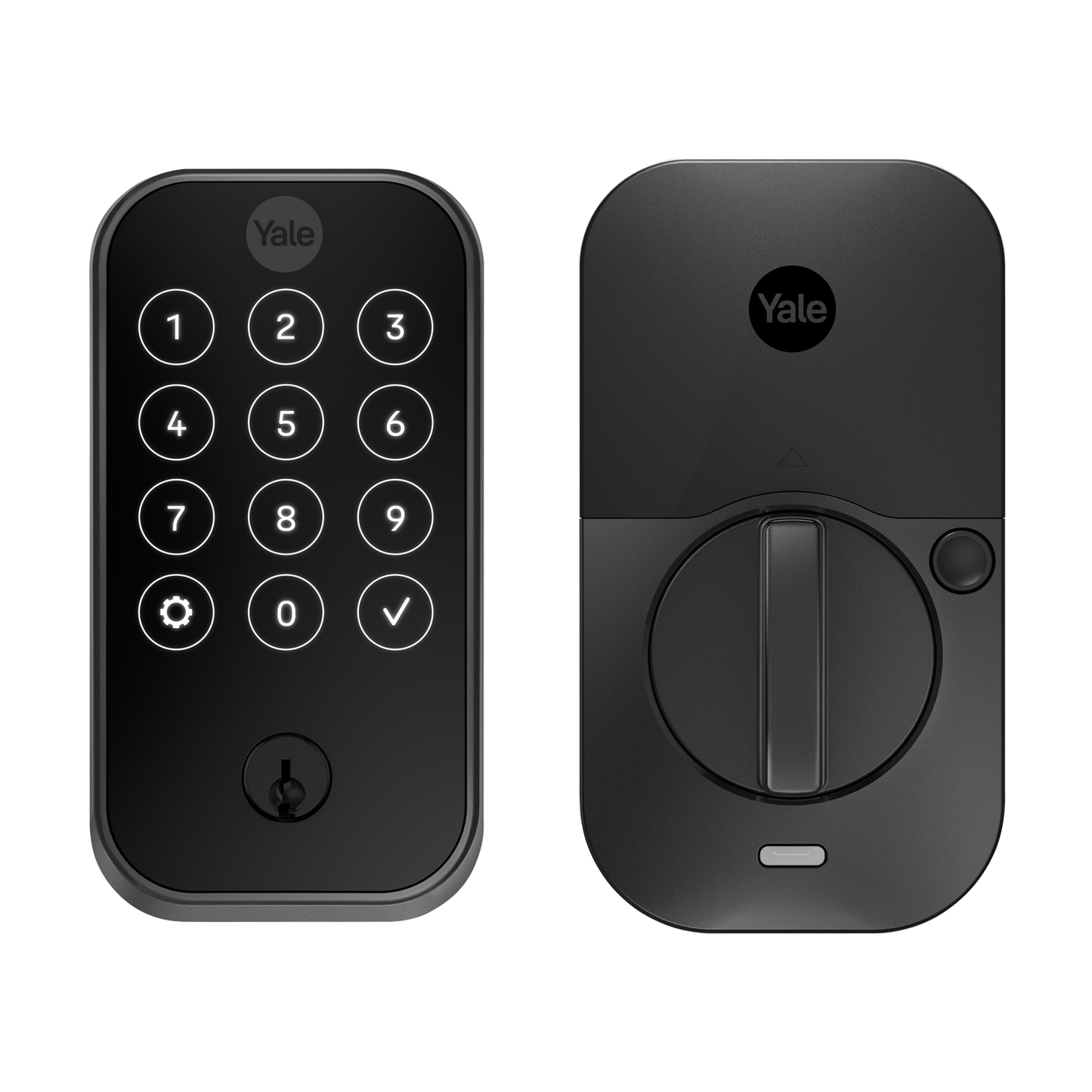 Marketing image of the Yale Pro 2 Touchscreen Deadbolt – Z-Wave Plus | YRD624-ZW2