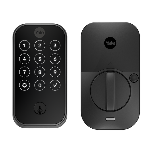 Marketing image of the Yale Pro 2 Touchscreen Deadbolt – Z-Wave Plus | YRD624-ZW2