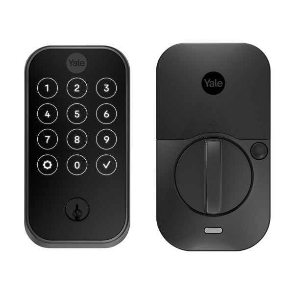 Yale Assure Lock 2 Deadbolt - Keypad + Fingerprint - Keyed - Wi-Fi | YRD410-F-WF1