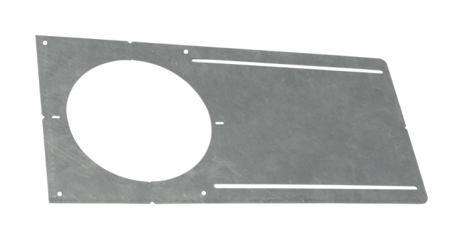 6″ Budget Flat Rough-In Plates (20 Pack)