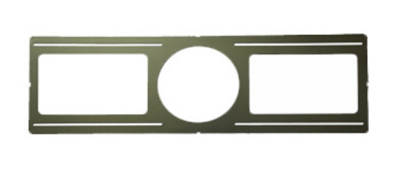 6 1/2″ Flat Rough-In Plates (20 Pack)