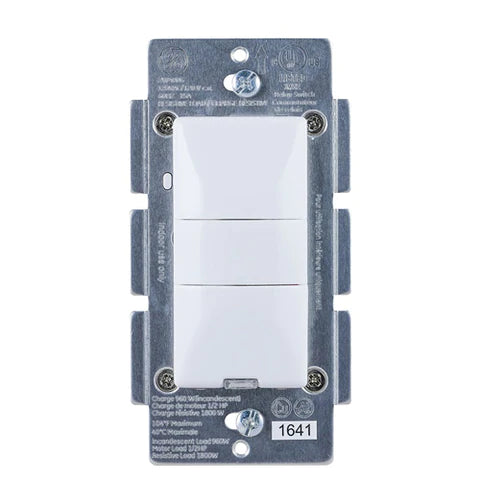Jasco Z-Wave Motion Sensing Switch, in-Wall, 500SWB | 24770
