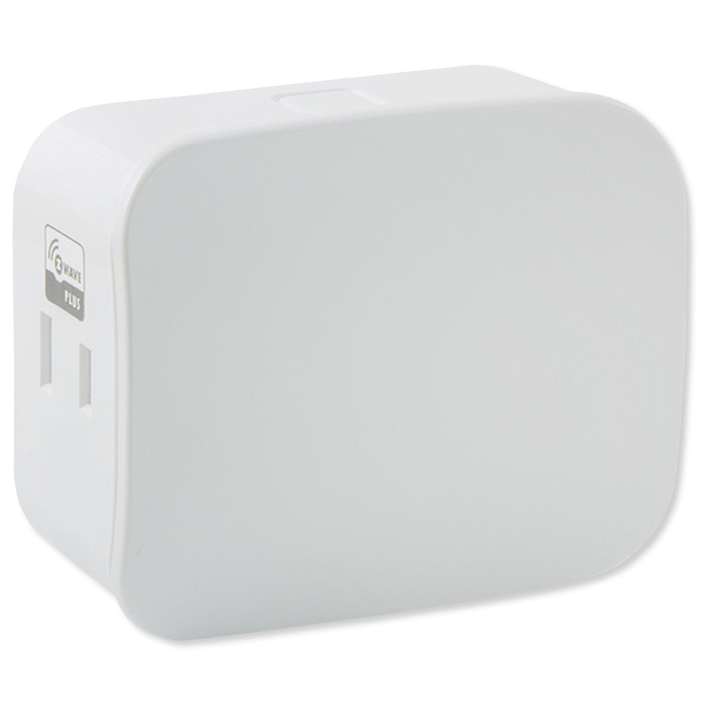Jasco Z-Wave Plus Plug-in Smart Dimmer, Dual Plug, Passthrough, 500S | 28170