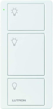 Pico 3 Button Remote Control (Light Icon) | PJ2-3B-GXX-L01