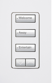 RadioRA 2 Wall-mount Designer Keypads (3 Button with Raise/Lower Keypad) | RRD-W3BSRL-XX