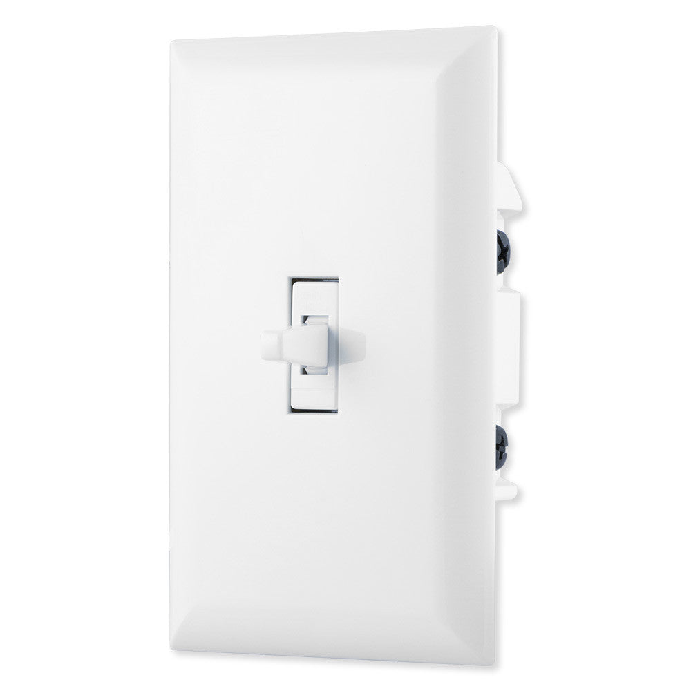 Jasco Z-Wave Plus In-Wall Smart Switch, White Toggle, 500S, Chassis 2.0 for 14319 | 46563