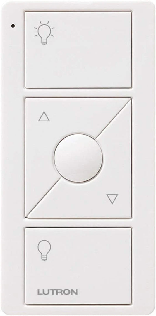 Lutron Package: Caseta Plug-In Lamp Dimmer, Pico Wireless 3-Button Remote Control, and Smart Bridge with HomeKit Technology | P-BDG-PKG1P-C