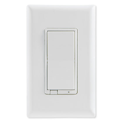 Product Display Visual of the SKU: '56590 for Marketing of theJasco Z-Wave Plus In-Wall Smart Dimmer, No Neutral 700S | 56590