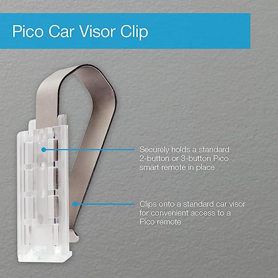 Lutron Pico Car Visor Clip | PICO-CAR-CLIP