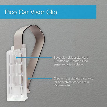 Lutron Pico Car Visor Clip | PICO-CAR-CLIP