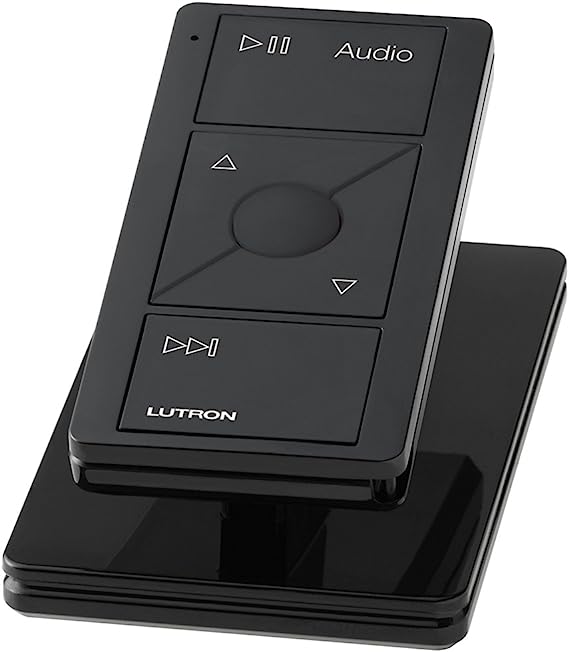 Pico Wireless Control 3-button with Raise/Lower, for Audio (Icon) | PJ2-3BRL-GXX-A02