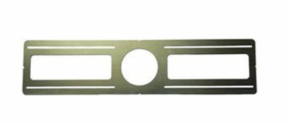 5″ Flat Rough-In Plates (20 Pack)