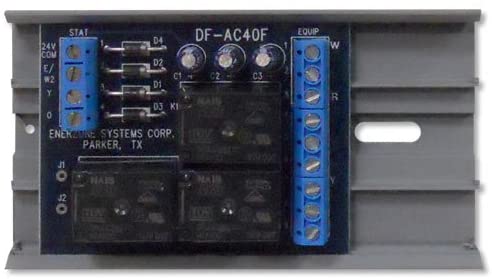 AprilAire 8024 Universal 3-SPDT 24V Relay Pack