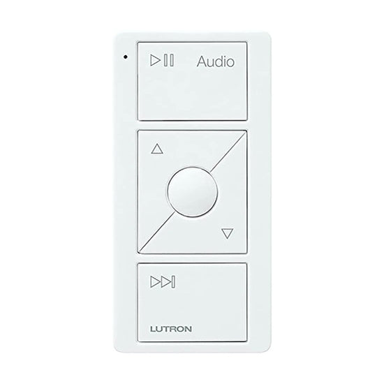Lutron Pico Wireless Control 3-button with Raise/Lower, for Audio (Icon) | PJ2-3BRL-GXX-A02