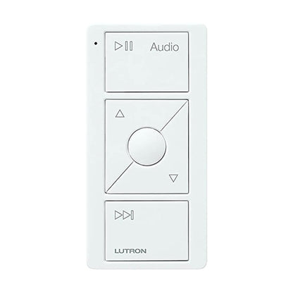 Lutron Pico Wireless Control 3-button with Raise/Lower, for Audio (Icon) | PJ2-3BRL-GXX-A02